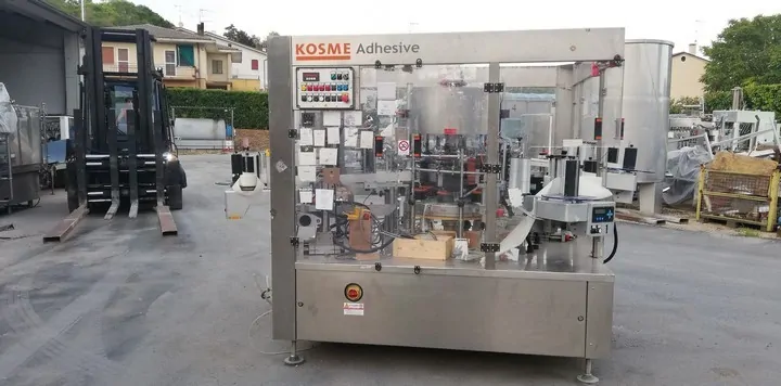 Used labeller Kosme 6t 3s 6.000 bph photo 5