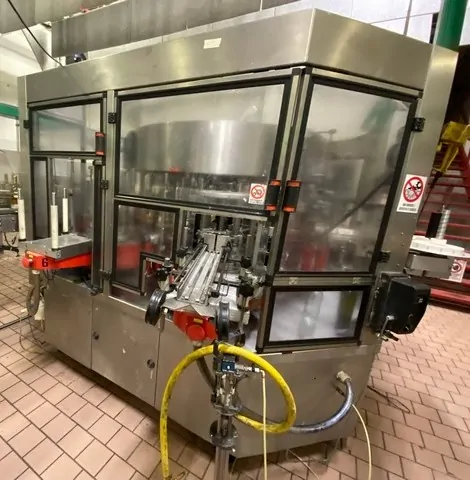 Used labeller Kosme adhesive 12.000 bph — used labellers