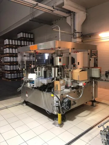 Used Labeller kosme Adhesive 12.000 bph photo 7