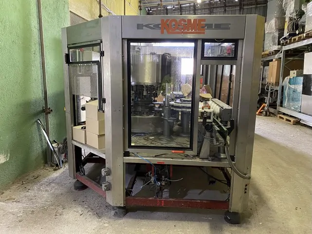 Used labeller Kosme adhesive 8.000 bph — used labellers