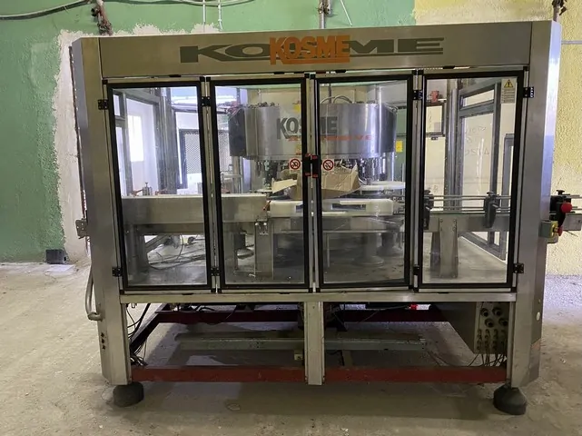 Used labeller Kosme adhesive 8.000 bph photo 8