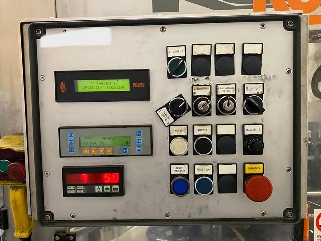 Used labeller Kosme adhesive — used labellers