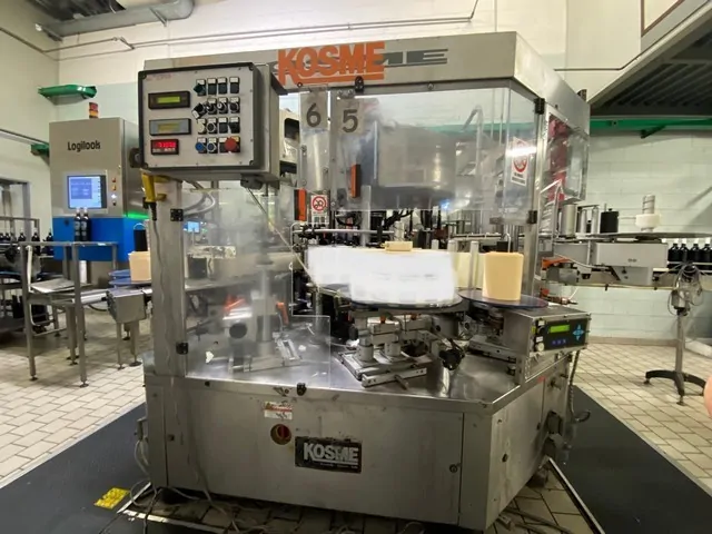 Used labeller Kosme adhesive photo 2
