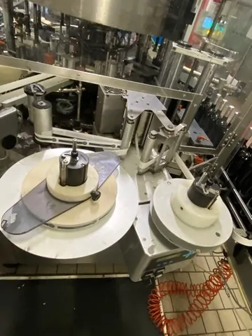 Used labeller Kosme adhesive photo 4