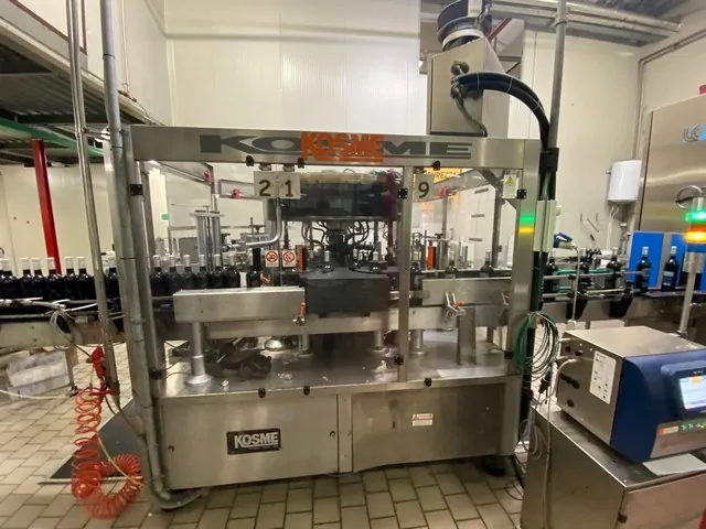 Used labeller Kosme adhesive photo 5