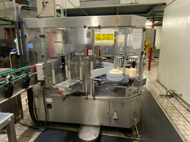 Used labeller Kosme adhesive photo 6