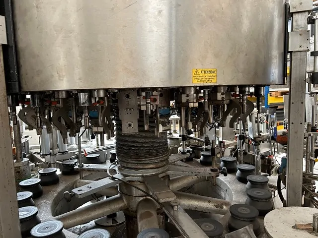 Used labeller Kosme Adhesive Top Star 1280 20T — used labellers