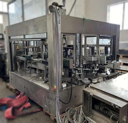 Used labeller Kosme Adhesive Top Star 1280 20T photo 3