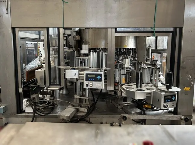 Used labeller Kosme Adhesive Top Star 1280 20T photo 4