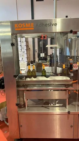 Used labeller Kosme Extra adh 2.500 bph — used labellers