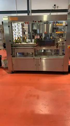 Used labeller Kosme Extra adh 2.500 bph photo 3