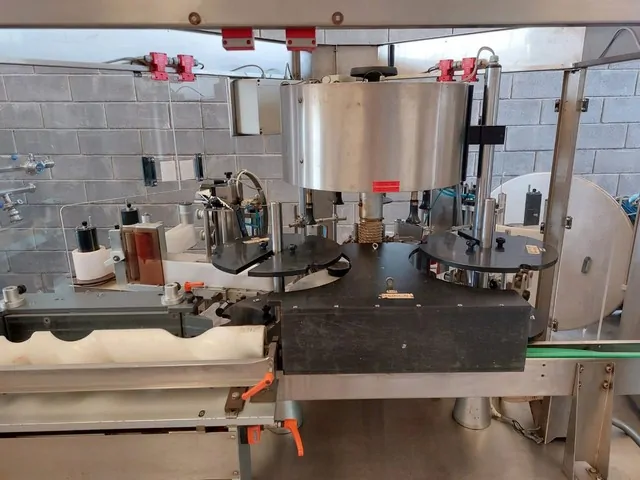 Used labeller Kosme extra adh 504 4t s2 e2 photo 4