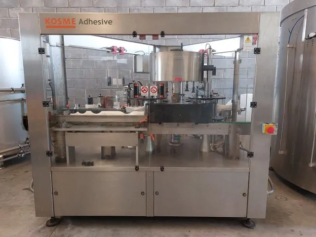 Used labeller Kosme extra adh 504 4t s2 e2 photo 6