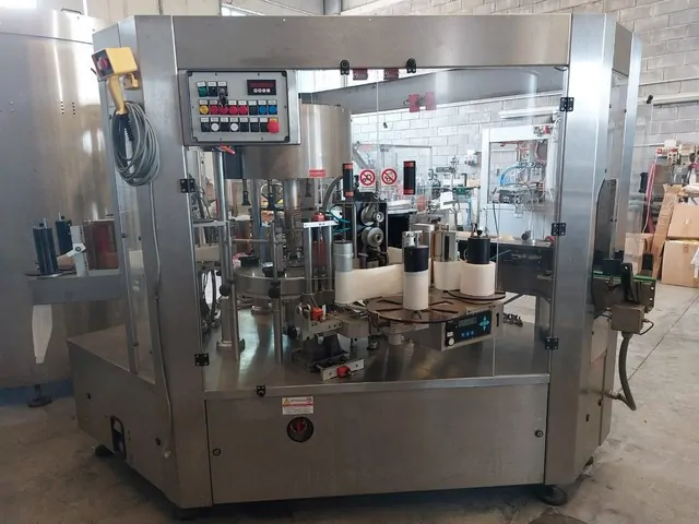 Used labeller Kosme extra adh 504 4t s2 e2 photo 8
