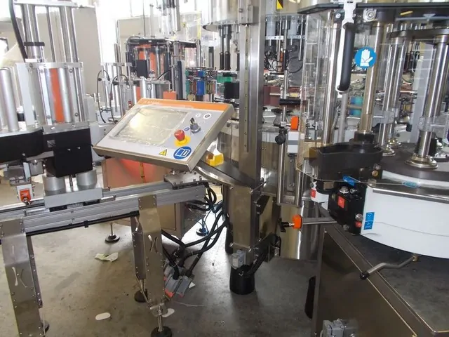 Used labeller Kosme flexa combicol 1200.25.4 — used labellers