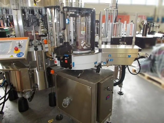 Used labeller Kosme flexa combicol 1200.25.4 photo 2