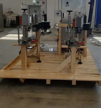 Rotuladora Kosme labeller Kosme Flexa Sen Usada — linha de engarrafamento usada para Labellers