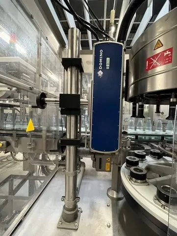 Used labeller krones Canmatic 18.000 bph — used labellers