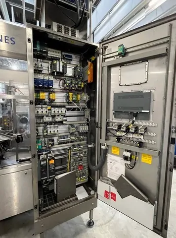 Used labeller krones Canmatic 18.000 bph photo 3