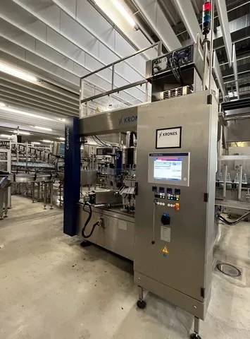 Used labeller krones Canmatic 18.000 bph photo 4