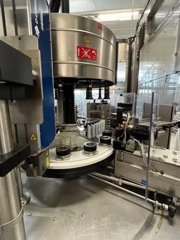 Used labeller krones Canmatic 18.000 bph photo 5