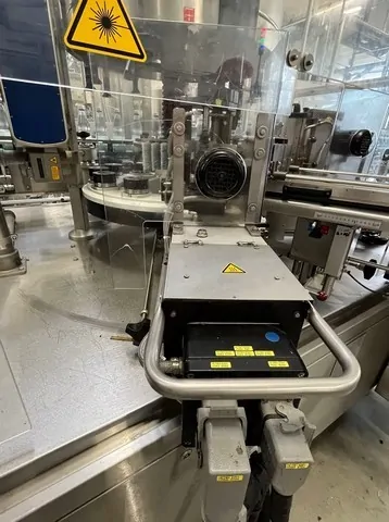 Used labeller krones Canmatic 18.000 bph photo 7