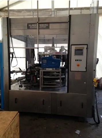 Rotuladora Krones labeller Krones Canmatic Usada — linha de engarrafamento usada para Labellers