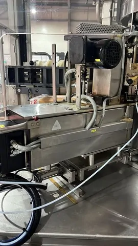 Used labeller Krones hot melt — used labellers