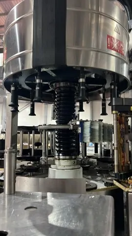 Used labeller Krones hot melt photo 3