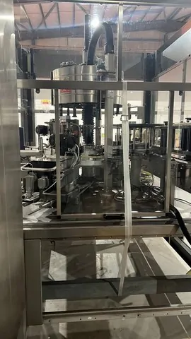 Used labeller Krones hot melt photo 4