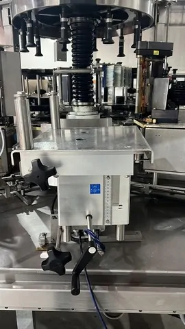 Used labeller Krones hot melt photo 5