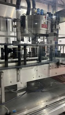Used labeller Krones hot melt photo 7