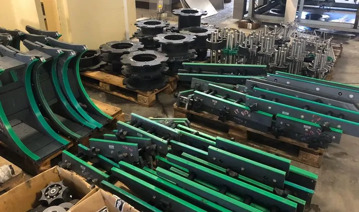 Rotuladora Krones labeller Krones Starmati Usada — linha de engarrafamento usada para Labellers