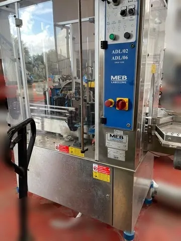 Rotuladora MEB Labeller MEB Usada — linha de engarrafamento usada para Labellers