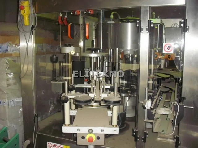 Used labeller Newtec adhesive 2.500 bph photo 4