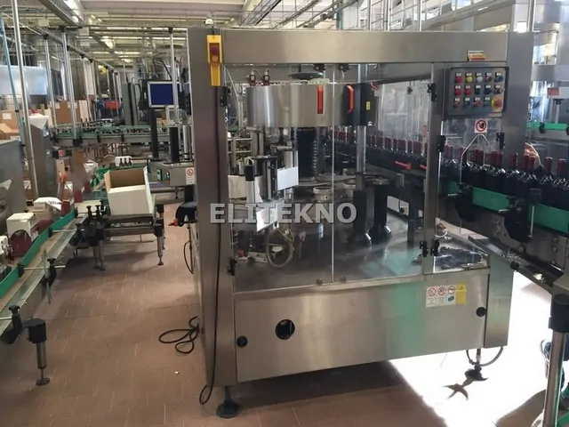 Used labeller Newtec adhesive 6.000 bph — used labellers