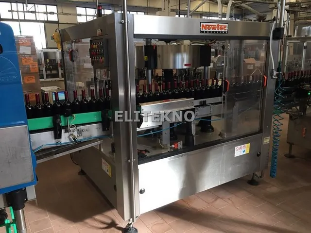 Used labeller Newtec adhesive 6.000 bph photo 4