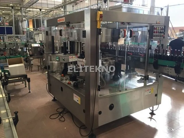 Used labeller Newtec adhesive 6.000 bph photo 6