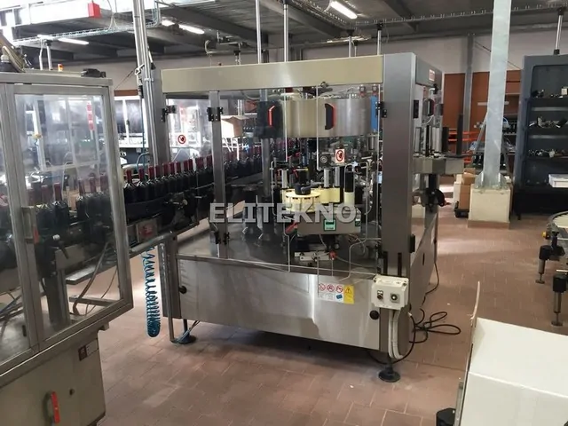 Used labeller Newtec adhesive 6.000 bph photo 7
