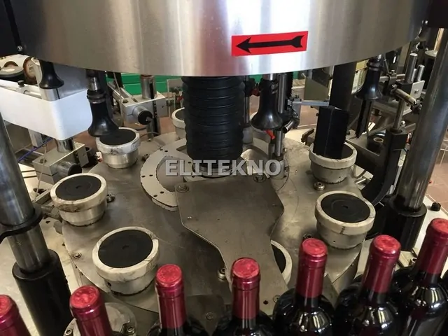 Used labeller Newtec adhesive 6.000 bph photo 8