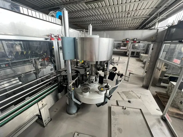 Used labeller Oxe Quasar 4.000 bph — used labellers