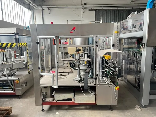 Used labeller Oxe Quasar 4.000 bph photo 2