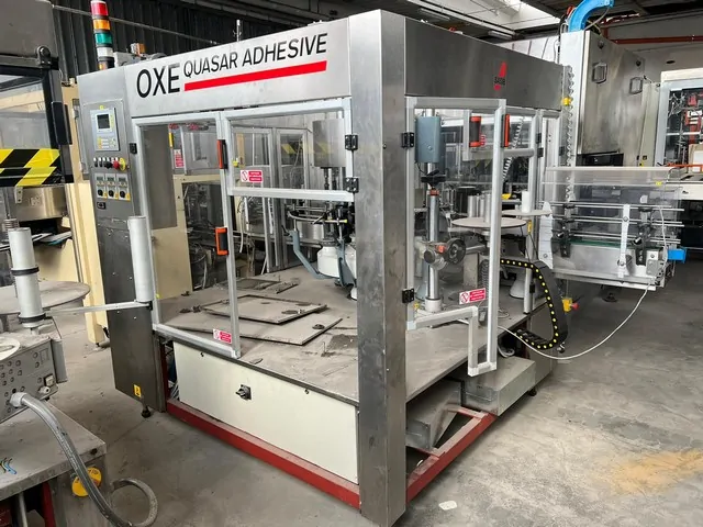 Used labeller Oxe Quasar 4.000 bph photo 3