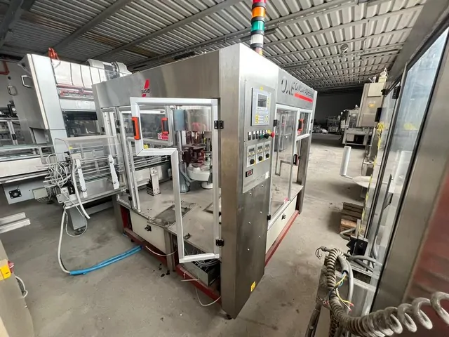 Used labeller Oxe Quasar 4.000 bph photo 5