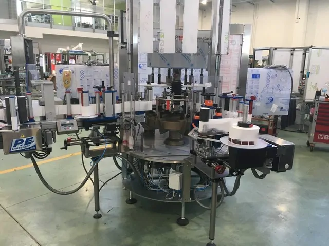 Used Labeller P.E. 2018 Adhesive photo 3