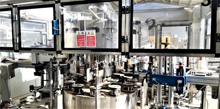 Used Labeller P.E. 9.000 bph photo 2