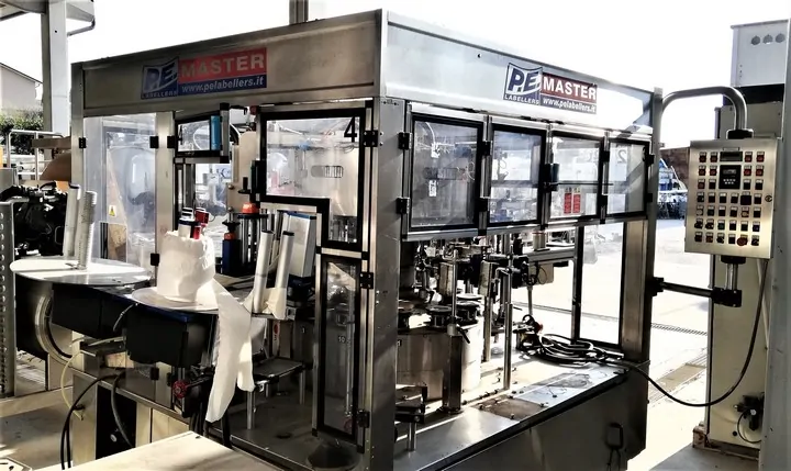 Used Labeller P.E. 9.000 bph photo 3