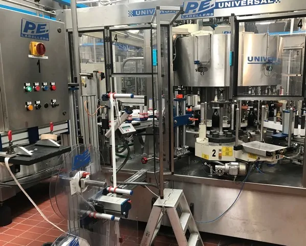 Used labeller P.E. adhesive 13.000 bph photo 7