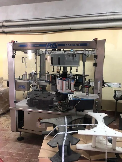 Used labeller P.E. Master m 6.000 bph photo 2