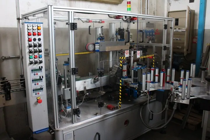 Used labeller Paklab Wing Repc Frw60 — used labellers